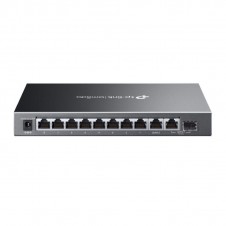 TP-LINK SWITCH OMADA ES210GMP 10 PUERTOS / 8 POE+
