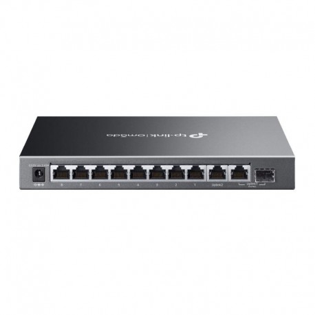 TP-LINK SWITCH OMADA ES210GMP 10 PUERTOS / 8 POE+