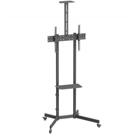 AISENS SOPORTE DE SUELO INCLINABLE CON RUEDAS / SOPORTE DE CAMARA 45KG 37-70 FT70TE-335 NEGRO