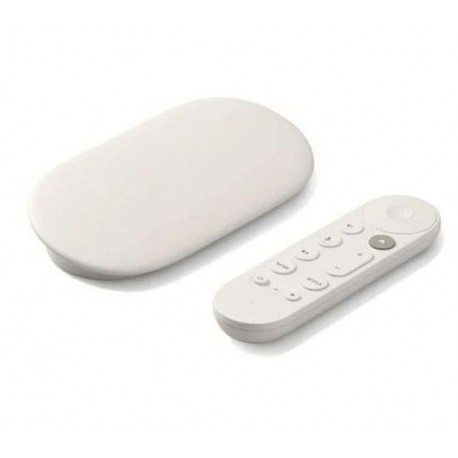 GOOGLE CHROMECAST CON GOOGLE TV STREAMER 4K BLANCO