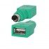 STARTECHCOM ADAPTADOR USBA A PS2 RATON VERDE