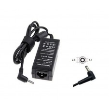 CARGADOR PARA PORTÁTIL ASUS 36W 12V 3A 4.8 mm x 1.7 mm / M-191