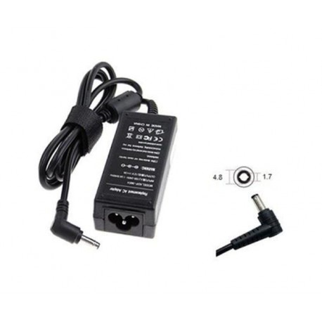 CARGADOR PARA PORTÁTIL ASUS 36W 12V 3A 4.8 mm x 1.7 mm / M-191
