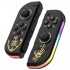 GENERICO NINTENDO GAMEPAD SWITCH JOY-CON NEGRO T2 CON RGB