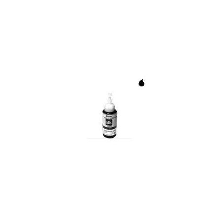 BOTE DE TINTA GENERICO EPSON T6641 NEGRO 70ML