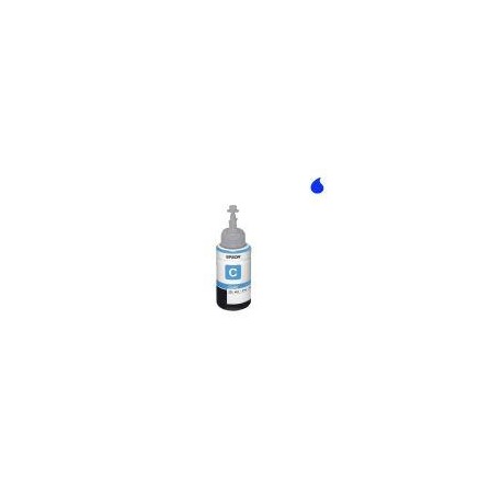 BOTE DE TINTA GENERICO EPSON T6642 CIAN 70ML