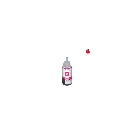 BOTE DE TINTA GENERICO EPSON T6643 MAGENTA 70ML