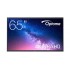 OPTOMA PANTALLA INTERACTIVA 5653RK+ 65 4K UHD/ 65/ 4 x HDMI 2.0, 1 x DisplayPort, 1 x Audio 3.5mm, 1 x USB-A servicio, 4 x USB-A