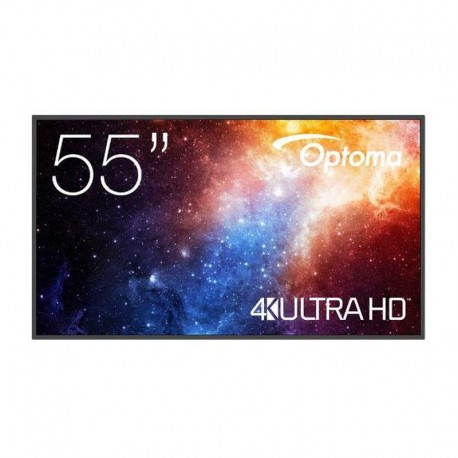 OPTOMA PANTALLA INTERACTIVAN3551K 55 ETHERNET/ USB/ USB-C/ 6MS