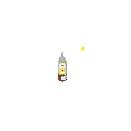 BOTE DE TINTA GENERICO EPSON T6644 AMARILLO 70ML