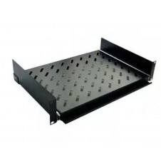 LAPARA BANDEJA EXTRAIBLE 19 2U FIJACION FRONTAL F300 NEGRO