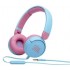 JBL AURICULARES INFANTILES CON MICRÓFONO JBL JR310/ JACK 3.5/ AZULES Y ROSAS