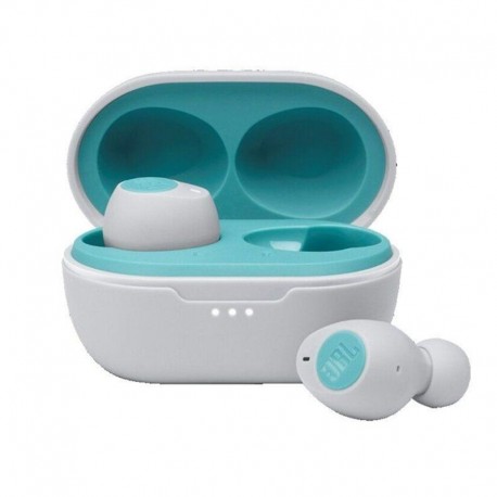 JBL AURICULARES INALAMBRICOS TUNE 115TWS/ MENTA ESTUCHE DE CARGA/ AUT. 6H