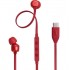 JBL AURICULARES TUNE 310C ROJOS CON MICROFONO