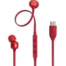 JBL AURICULARES TUNE 310C ROJOS CON MICROFONO