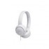 JBL AURICULARES CON MICROFONO TUNE 500 BLANCO