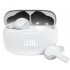 JBL AURICULARES WAVE 200TWS BLUETOOTH BLANCO CON ESTUCHE DE CARGA/ AUTONOMIA 5H