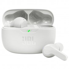 JBL AURICULARES INALAMBRICOS WAVE BEAM BLANCO ESTUCHE DE CARGA/ AUT. 32H
