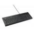 KENSINGTON TECLADO CON CABLE KB100 EQ