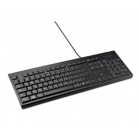 KENSINGTON TECLADO CON CABLE KB100 EQ