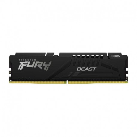 KINGSTON MEMORIA FURY BEAST BLACK KF552C40BB-8 DDR5 8GB 5200MHZ CL38