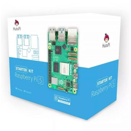 RASPBERRY PI 5 KIT DE INICIO 2GB