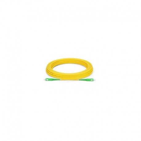LAPARA CABLE FIBRA OPTICA SINGLEMODE OS2 9/125 SIMPLEX APC/APC