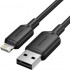 VENTION CABLE USB A LIGHTNING 2M NEGRO