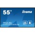 IIYAMA MONITOR LH5575UHS-B1AG 55 NEGRO HDMI / DP / 8MS / VESA