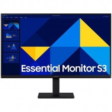 SAMSUNG MONITOR PROFESIONAL ESSENTIAL S3 S27D300GAU 27/ FHD/ NEGRO HDMI/ VGA / IPS / 100 HZ / 5MS / VESA