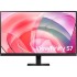 SAMSUNG MONITOR PROFESIONAL VIEWFINITY S7 S27D700EAU 27/ 4K / NEGRO HDMI / DP / 5MS / 60 HZ / VESA
