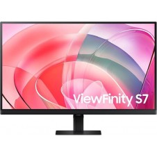 SAMSUNG MONITOR PROFESIONAL VIEWFINITY S7 S27D700EAU 27/ 4K / NEGRO HDMI / DP / 5MS / VESA