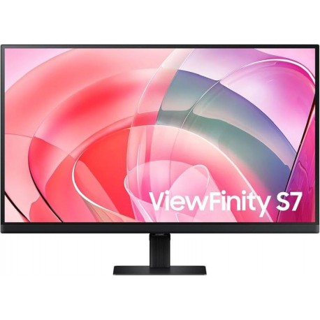 SAMSUNG MONITOR PROFESIONAL VIEWFINITY S7 S27D700EAU 27/ 4K / NEGRO HDMI / DP / 5MS / 60 HZ / VESA