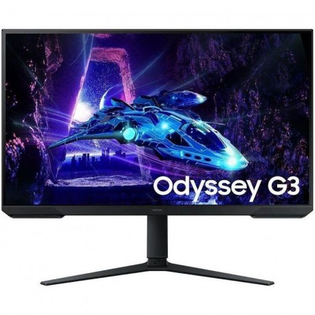 SAMSUNG MONITOR GAMING ODYSSEY G3 S32DG302EU/ 32/ FHD 1MS/ 180Hz/ VA/ NEGRO/ VESA