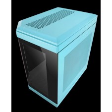 MARS GAMING CARCASA MC3T AZUL ATX-MICRO ATX - MINI ITX