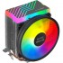 MARS GAMING VENTILADOR CON DISIPADOR MCPU33 NEGRO RGB ILUMINACION DUAL FRGB