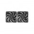 MARS GAMING VENTILADOR INTERNO MFNCLX2 NEGRO 12CM