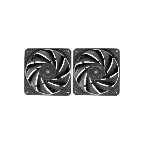 MARS GAMING VENTILADOR INTERNO MFNCLX2 NEGRO 12CM