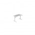 MARS GAMING MESA GAMING ERGO 120 REGULABLE EN ALTURA BLANCO
