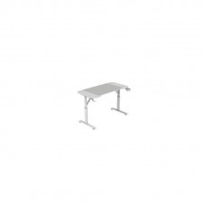 MARS GAMING MESA GAMING ERGO 120 REGULABLE EN ALTURA BLANCO