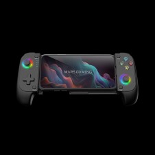 MARS GAMING GAMEPAD BLUETOOTH MGPX RGB NEGRO ANDROID/ IOS