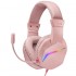 AURICULARES GAMING CON MICRÓFONO MARS GAMING MH122/ JACK 3.5/ ROSAS