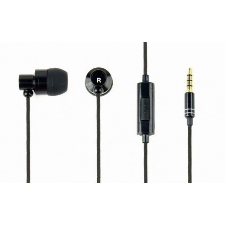GEMBIRD AURICULARES PARIS NEGRO