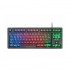 MARS GAMING TECLADO ALAMBRICO MK023 RGB USB