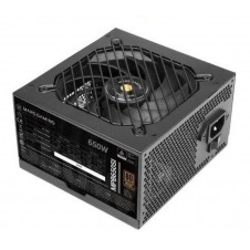 MARS GAMING FUENTE DE ALIMENTACION MPB650SI 650W 80PLUS BRONZE VENTILADOR 12CM