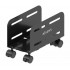 AISENS SOPORTE CPU METALICO AJUSTABLE DE SUELO MPC06-207 NEGRO