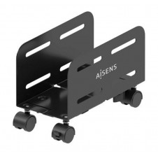AISENS SOPORTE CPU METALICO AJUSTABLE DE SUELO MPC06-207 NEGRO