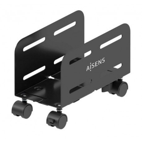 AISENS SOPORTE CPU METALICO AJUSTABLE DE SUELO MPC06-207 NEGRO