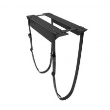 AISENS SOPORTE CPU BAJO ESCRITORIO CON CORREA NEGRO