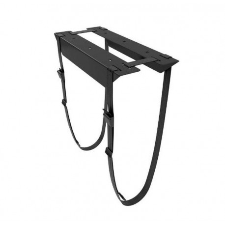 AISENS SOPORTE CPU BAJO ESCRITORIO CON CORREA MPC07-209 NEGRO